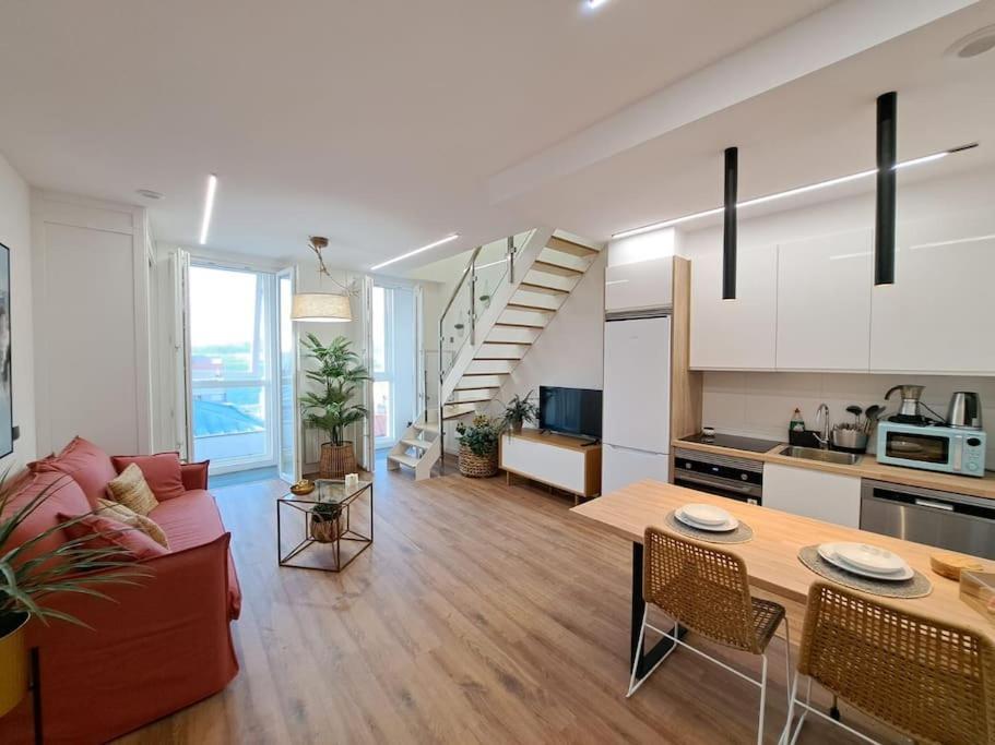 Apartamento Vigo Centro, Duplex De Diseno. Exterior foto