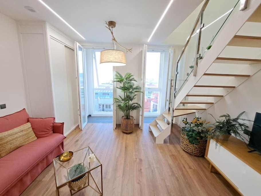 Apartamento Vigo Centro, Duplex De Diseno. Exterior foto